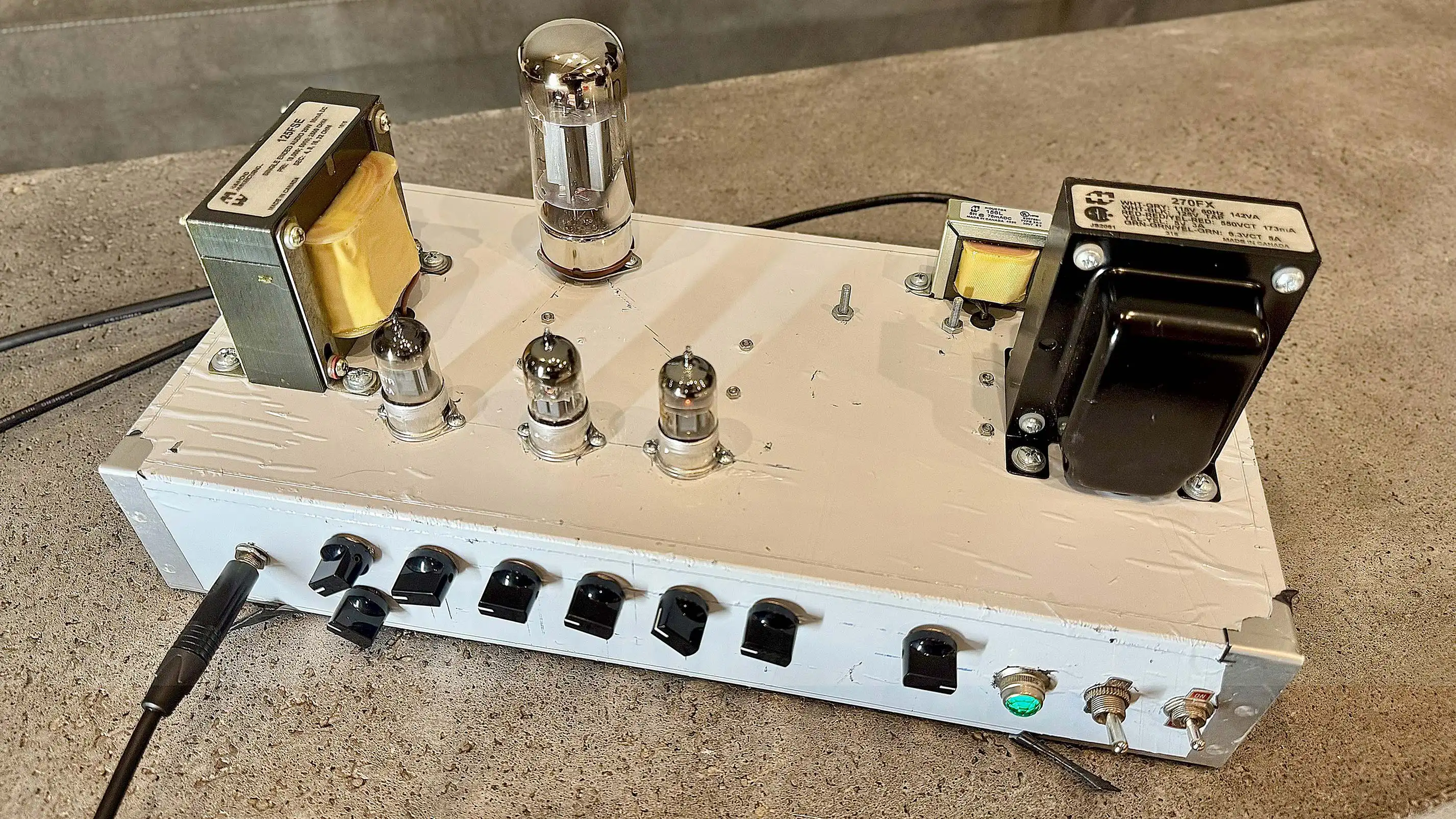 DIY Guitar Tube Amp